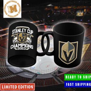 Vegas Golden Knights The Stanley Cup 2023 Champions Coffee Ceramic Mug