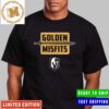 Vegas Golden Knights Golden Misfits Skull And Hockey Unisex T-Shirt