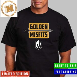 Vegas Golden Knights Vegas Born Golden Misfits Nickname Unisex T-Shirt For Fans