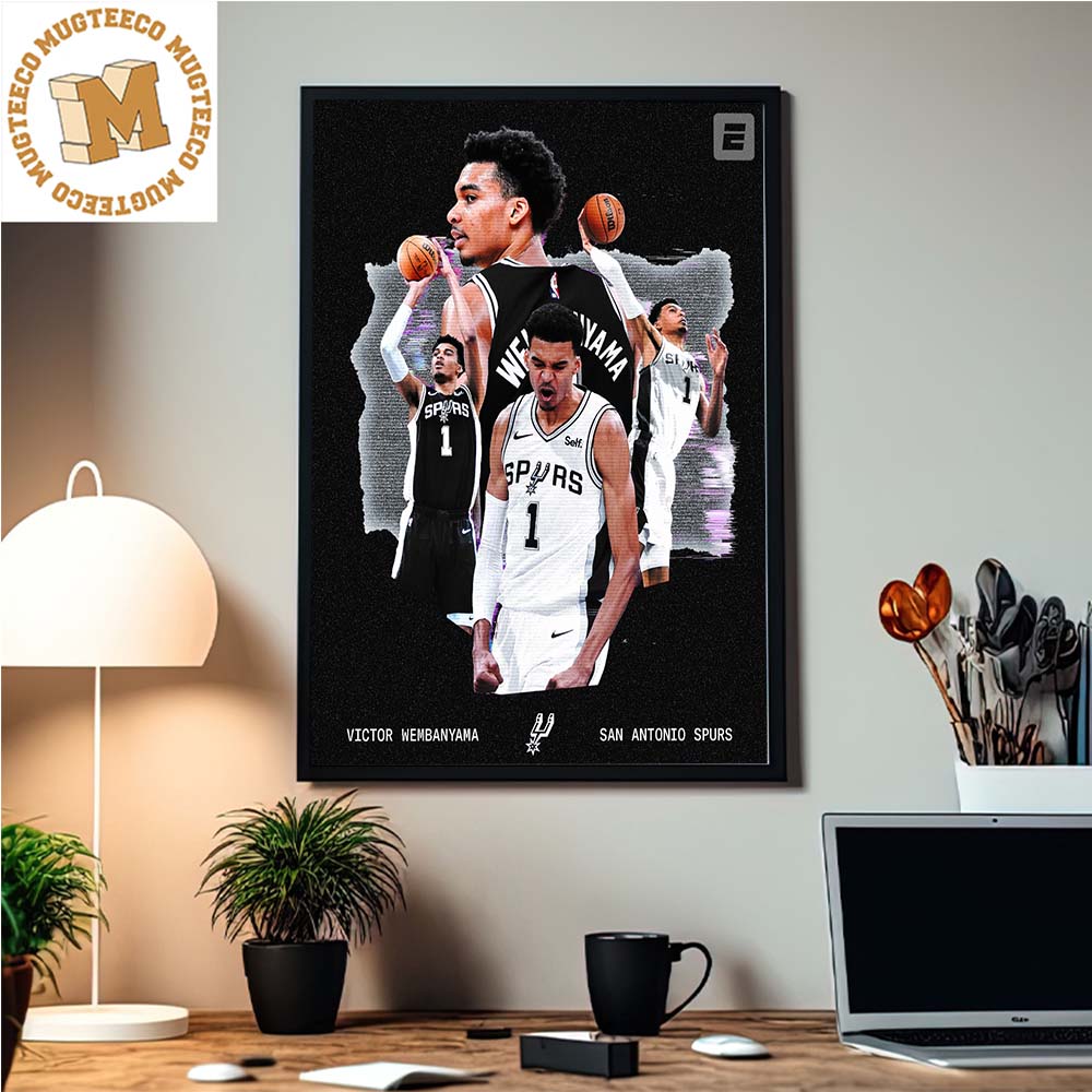 NBA Draft 2023 Victor Wembanyama drafted by San Antonio Spurs poster shirt  t-shirt by To-Tee Clothing - Issuu