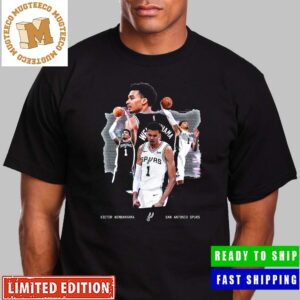 Victor Wembanyama Goes  No 1 To San Antonio Spurs NBA Draft Premium Classic T-Shirt
