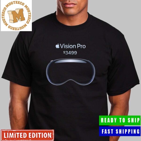 Vision Pro In WWDC 23 Apple Event Unisex T-Shirt