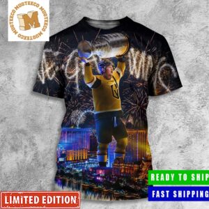 Viva Las Vegas The Vegas Golden Knights Are The Stanley Cup Champions All Over Print Shirt