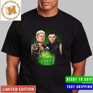WWE Money In The Bank Cody Rhodes Vs Dom Mysterio Unisex T-Shirt