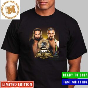 WWE NXT Gold Rush Seth Rollins Vs Bronson Steiner Match Vintage T-Shirt