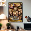 WWE Backlash 2023 All Matches Home Decor Poster Canvas