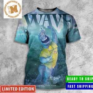 Wade Wave Elemental In Element City Official Poster All Over Print Shirt