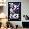 Celebrate Domingo German Throws The First Perfect Game Home Decor Poster Canvas