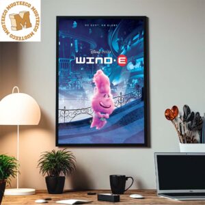 Wind E The Hottest Ticket In Element City Official Home Decor Poster Canvas