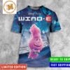 Wade Wave Elemental In Element City Official Poster All Over Print Shirt