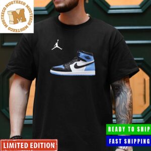 Air Jordan 1 High OG University Blue Sneakerhead Unisex T-Shirt