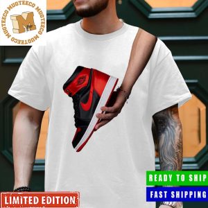 Air Jordan 1 Retro High OG Satin Bred Sneaker Unisex T-Shirt