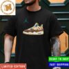 Air Jordan 4 Retro Bred Reimagined Sneaker Gifts For Fan Unisex T-Shirt