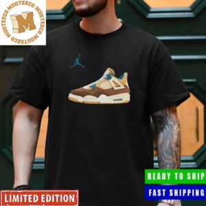 Air Jordan 4 Frozen Moments Sneaker Gift Style T-Shirt - Mugteeco