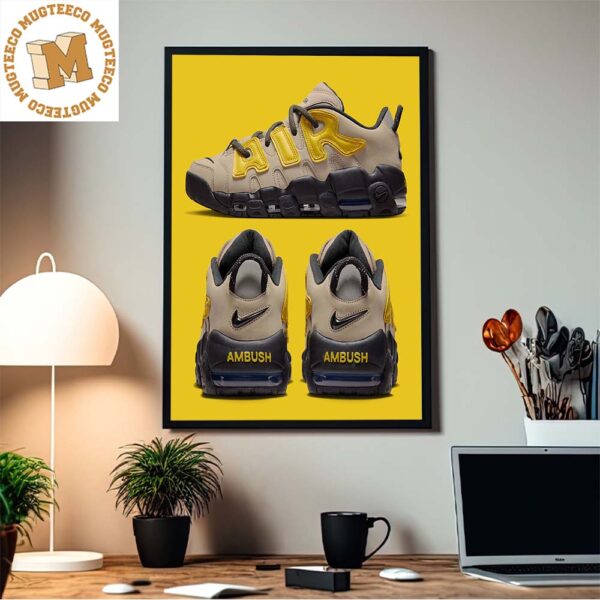 Ambush Limestone Air More Uptempo Lows Home Decor Poster Canvas