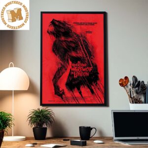 An American Werewolf In London Home Decor Poster Canvas
