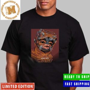 Babu Frik From Star Wars The Rise Of Skywalker Classic T-Shirt