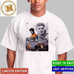 Back To Back Podiums For Lando Norris from McLaren F1 Unisex T-Shirt