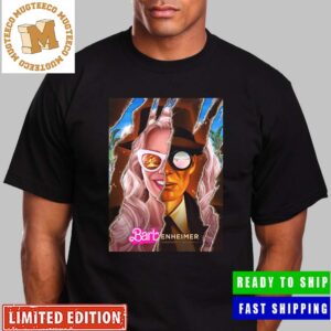 Barbie Movie And Oppenheimer Collaboration Cinema Event Of The Year Unisex T-Shirt