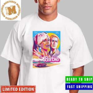 Barbie Movie Colorful Style Of Wpap Poster Classic T-Shirt
