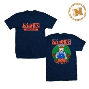 Blink 182 Atlanta Event July 13 2023 Unisex T-Shirt