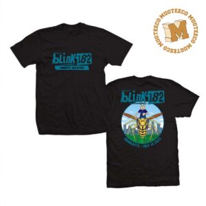 Blink 182 Charlotte Event July 14 2023 Rabbit And Bee Unisex T-Shirt