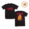 Guns N Roses Bucharest Event Show 16 July 2023 Two Sides Print Unisex T-Shirt