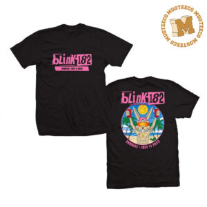 Blink 182 Sunrise Event July 11 2023 Go To The Beach Unisex T-Shirt