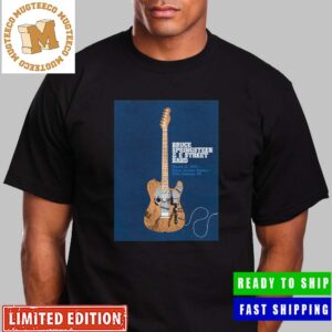 Bruce Springteen Official Tour In State College PA March 18 Classic T-Shirt