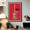 Bruce Springteen Official Tour In State College PA March 18 Home Decor Poster Canvas
