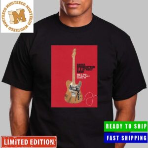 Bruce Springteen Official Tour London Night 1 July 6 2023 Premium Unisex T-Shirt