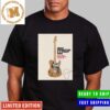 Bruce Springteen Official Tour London Night 1 July 6 2023 Premium Unisex T-Shirt