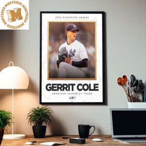 Celebrate Gerrit Cole As The MLB 2023 Midseason American League Cy Young Home Decor Poster Canvas