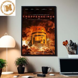 Choppenheimer I am Become Chop Destroyer Of Worlds Oppenheimer Style Home Decor Poster Canvas
