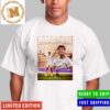 Carlos Alcaraz Defeats The Goat Won His First Wimbledon Title At 20 Unisex T-Shirt