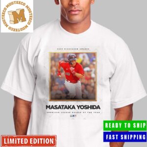 Congrats Masataka Yoshida As The MLB 2023 American League Rookie Of The Year Classic T-Shirt