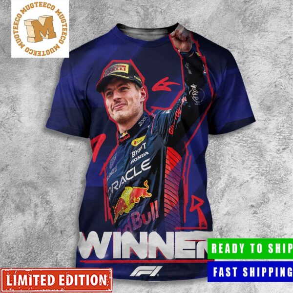 Congrats Max Verstappen Wins The Hungarian Grand Prix All Over Print Shirt