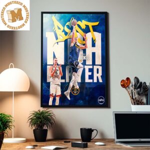 Congrats Nikola Jokic From Denver Nuggets The Espys Best NBA Player Home Decor Poster Canvas
