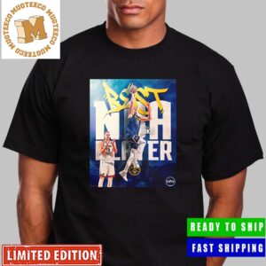 Congrats Nikola Jokic From Denver Nuggets The Espys Best NBA Player Unisex T-Shirt