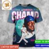 Vlad Guerrero Jr From Toronto Blue Jays 2023 Home Run Derby Champion All Over Print Shirt