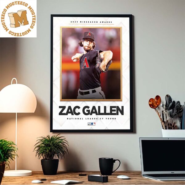 Congrats Zac Gallen As The MLB 2023 National League Cy Young Home Decor Poster Canvas