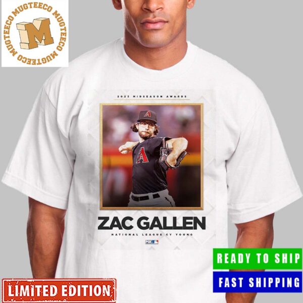 Congrats Zac Gallen As The MLB 2023 National League Cy Young Premium Unisex T-Shirt