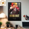 Congratulations Patrick Mahomes From Kansas City Chiefs The Espys Best NFL Player Home Decor Poster Canvas