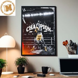Craw Ford Defeats Spence TO Become The Undisputed Weiterweight Champion Of The World Home Decor Poster Canvas