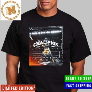 Craw Ford Defeats Spence TO Become The Undisputed Weiterweight Champion Of The World Unisex T-Shirt