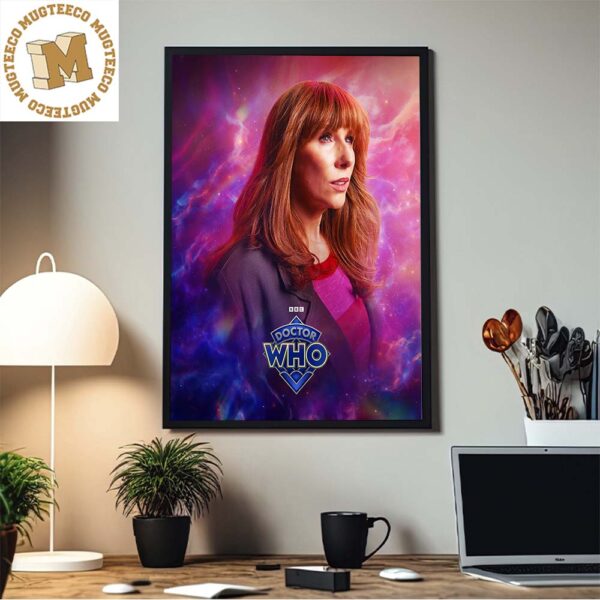 Doctor Who Donna Noble Home Decor Poster Canvas