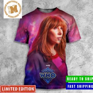 Doctor Who Donna Noble Poster All Over Print Shirt