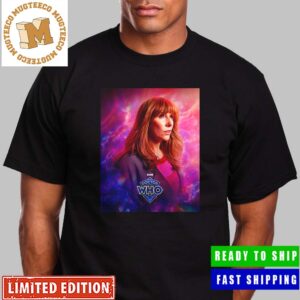 Doctor Who Donna Noble Poster Unisex T-Shirt