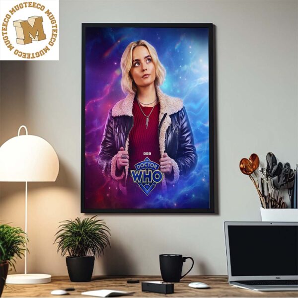 Doctor Who Ruby Sunday Home Decor Poster Canvas