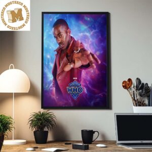 Doctor Who The Doctor Home Decor Poster Canvas